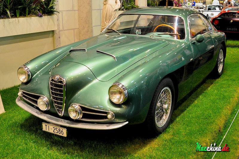 Alfa Romeo 1900 Sprint Speziale Zagato, Foto: Macchina.de